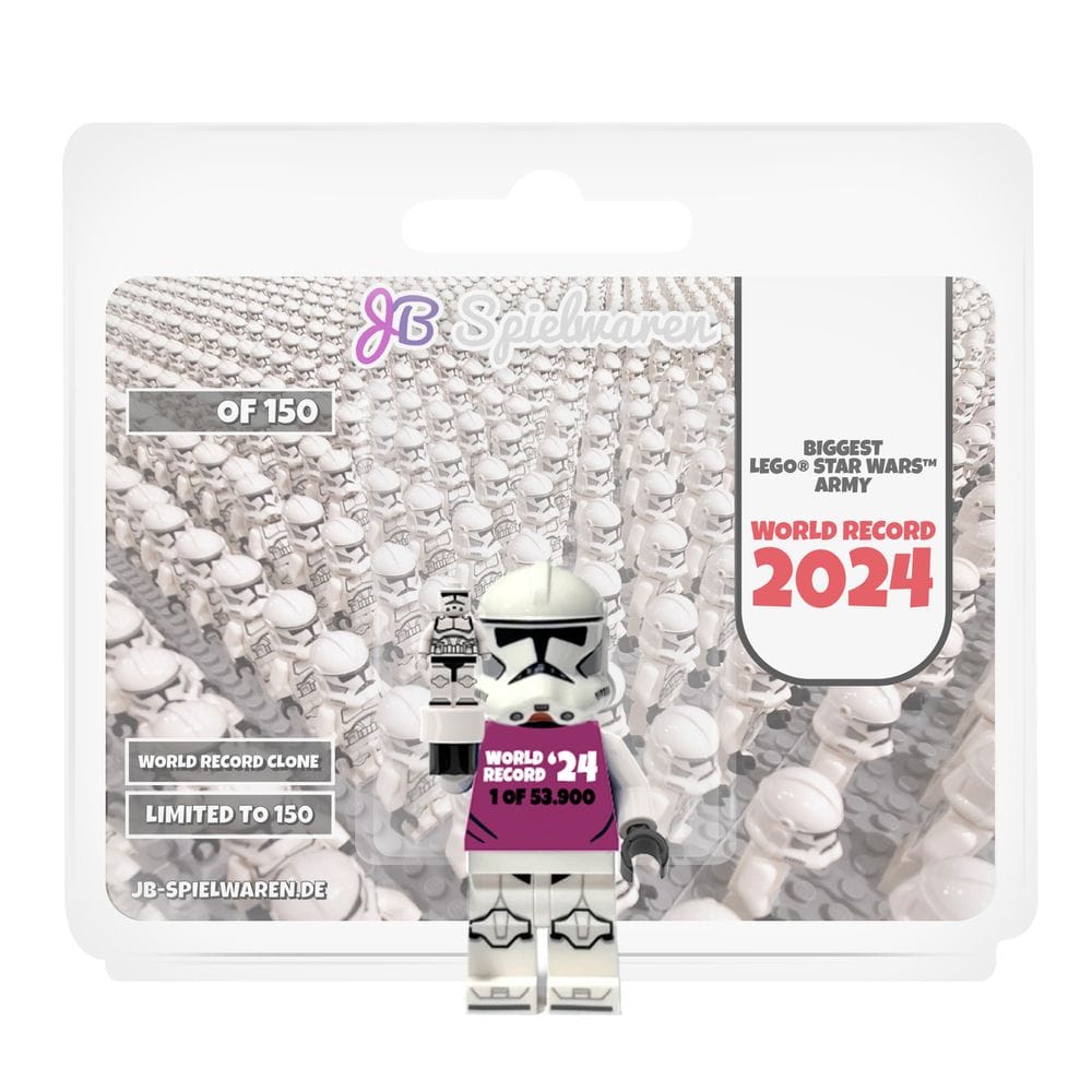 limitierter Custom Weltrekord Clone (magenta)