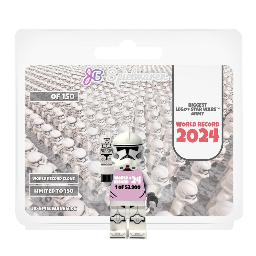 limitierter Custom Weltrekord Clone (bright pink)