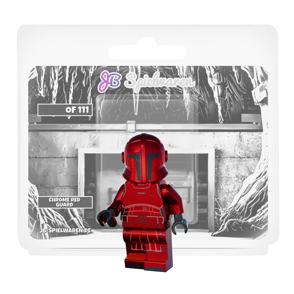 Chrome Red Guard