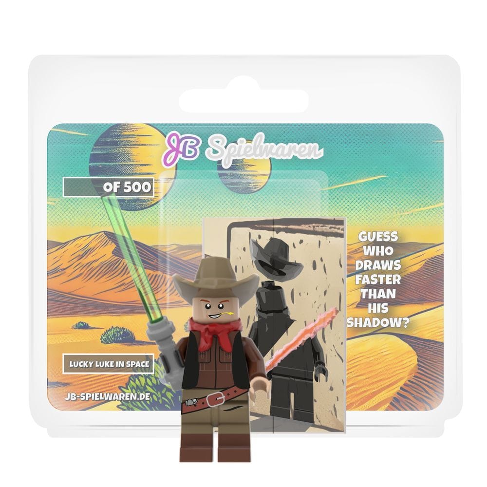 Lucky Luke in Space