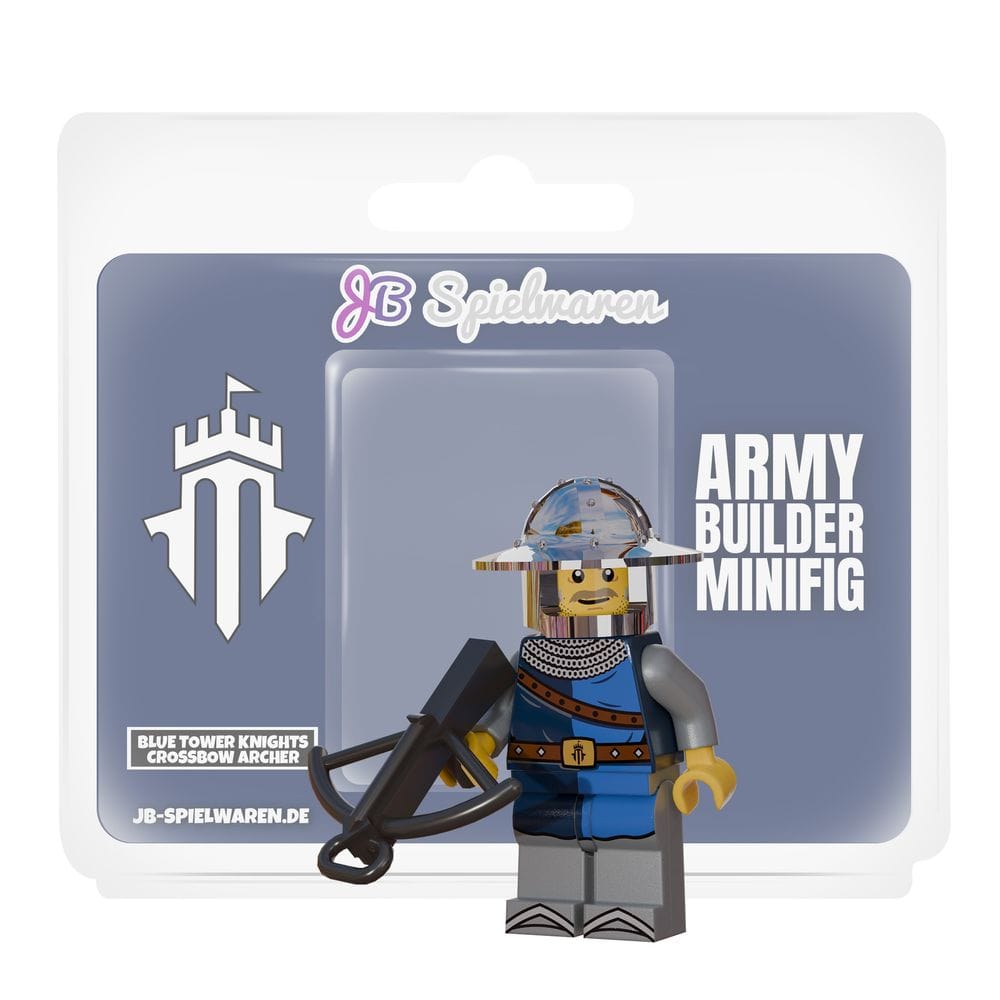 Blue Tower Knight Crossbow Archer