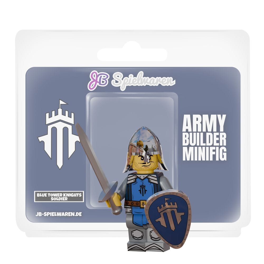 Blue Tower Knight Soldier