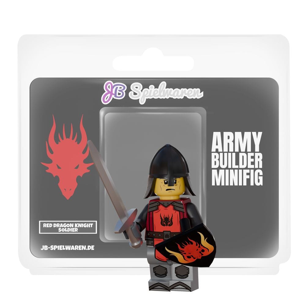 Red Dragon Knight Soldier