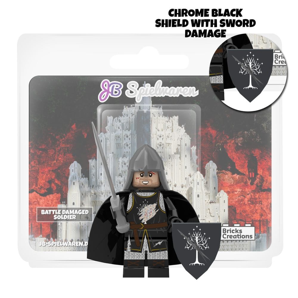 Battle Damaged Ritter der weißen Stadt (BricksCreations)