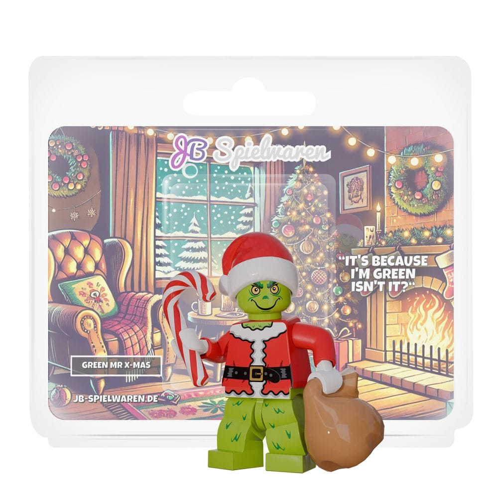 Green Mr X-Mas