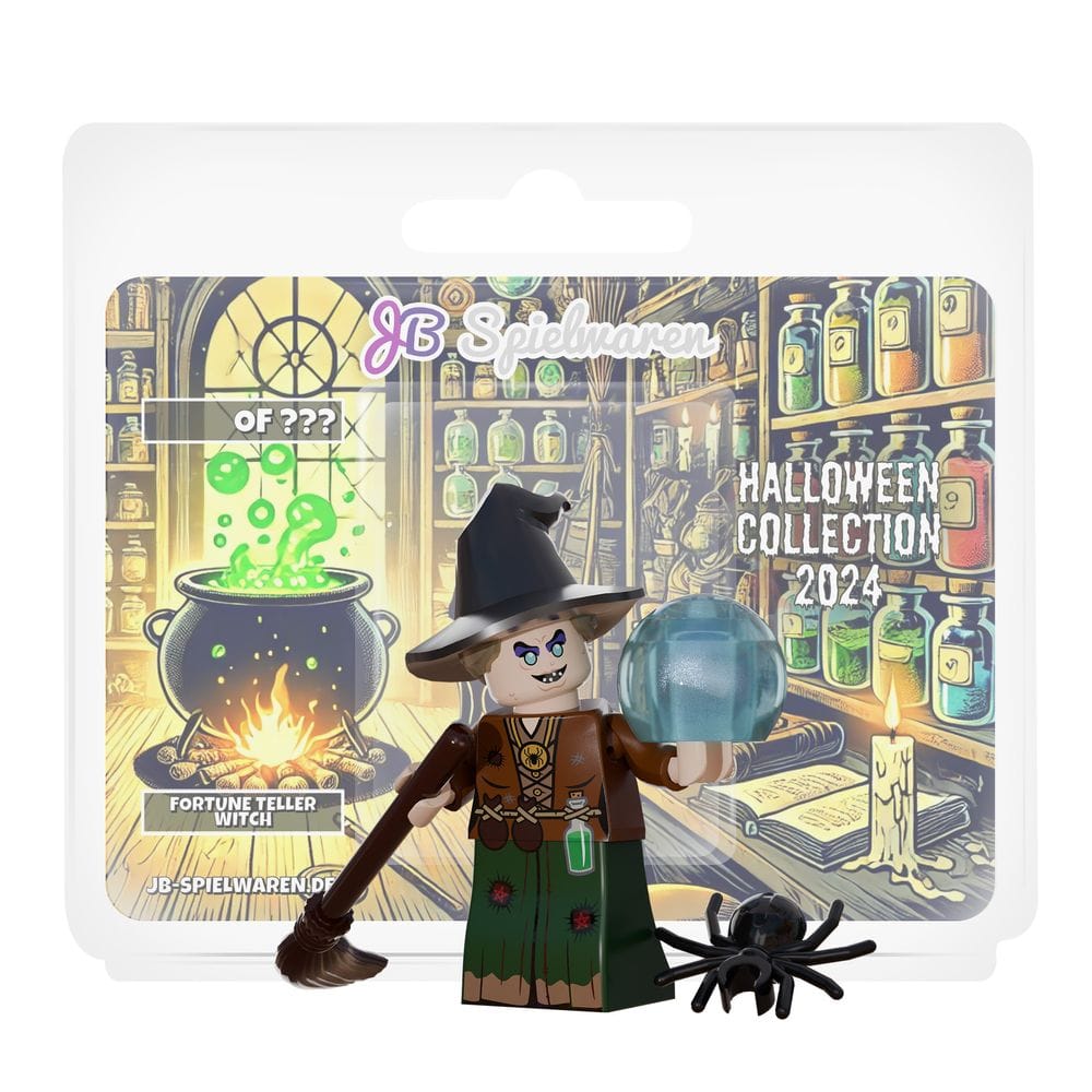 Fortune Teller Witch Halloween 2024 2 of 4