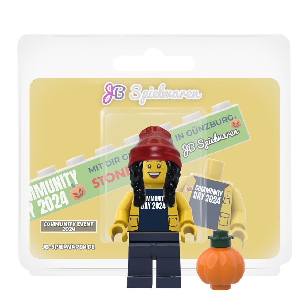 Weibliche Minifigur - Community Day 2024