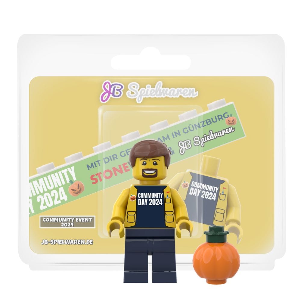 Männliche Minifigur - Community Day 2024