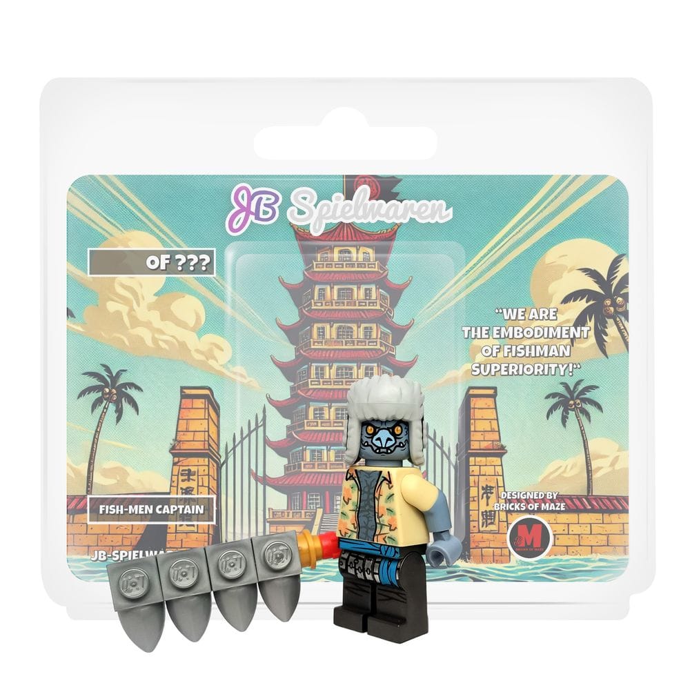 Fish-Men Captain (Bricks of Maze)