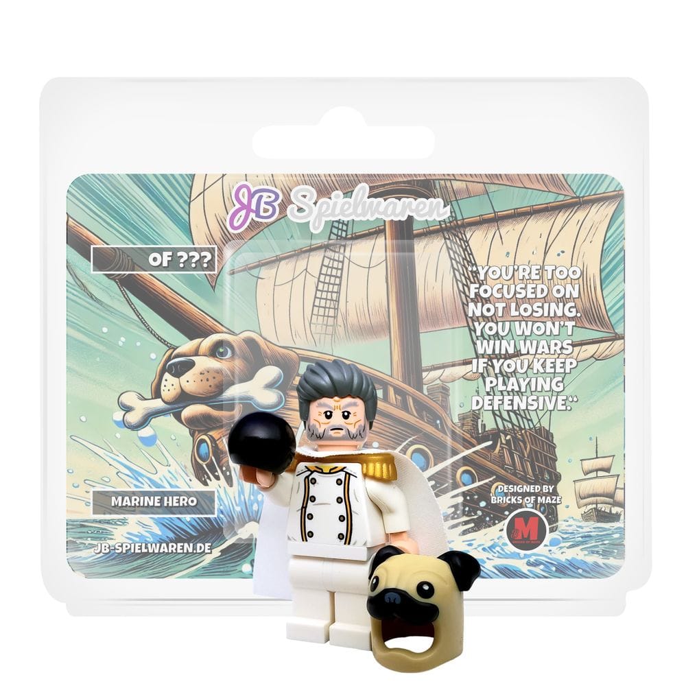 Marine Hero (Bricks of Maze)