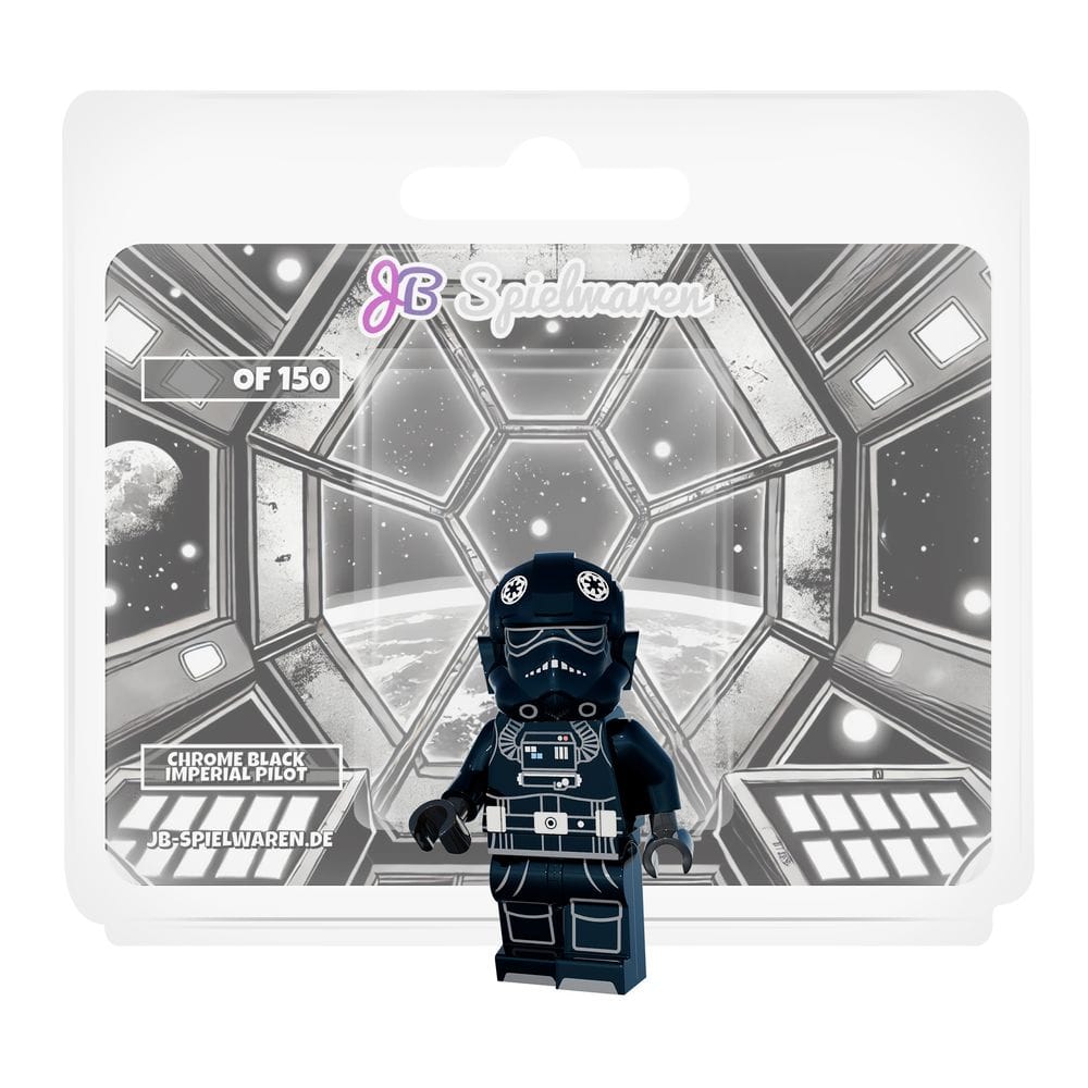 chrome-black Imperial Pilot