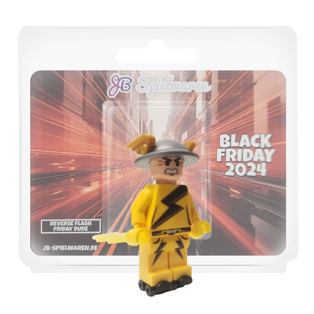 Reverse Flash Friday Dude