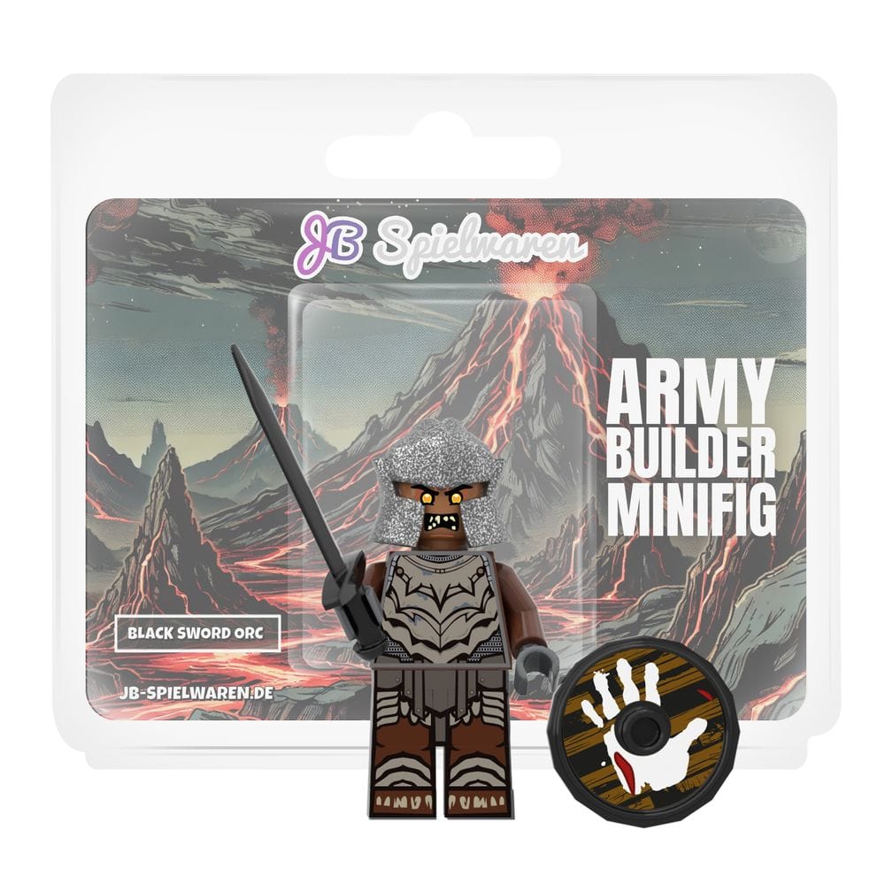 Black Sword Orc mit weißer Hand