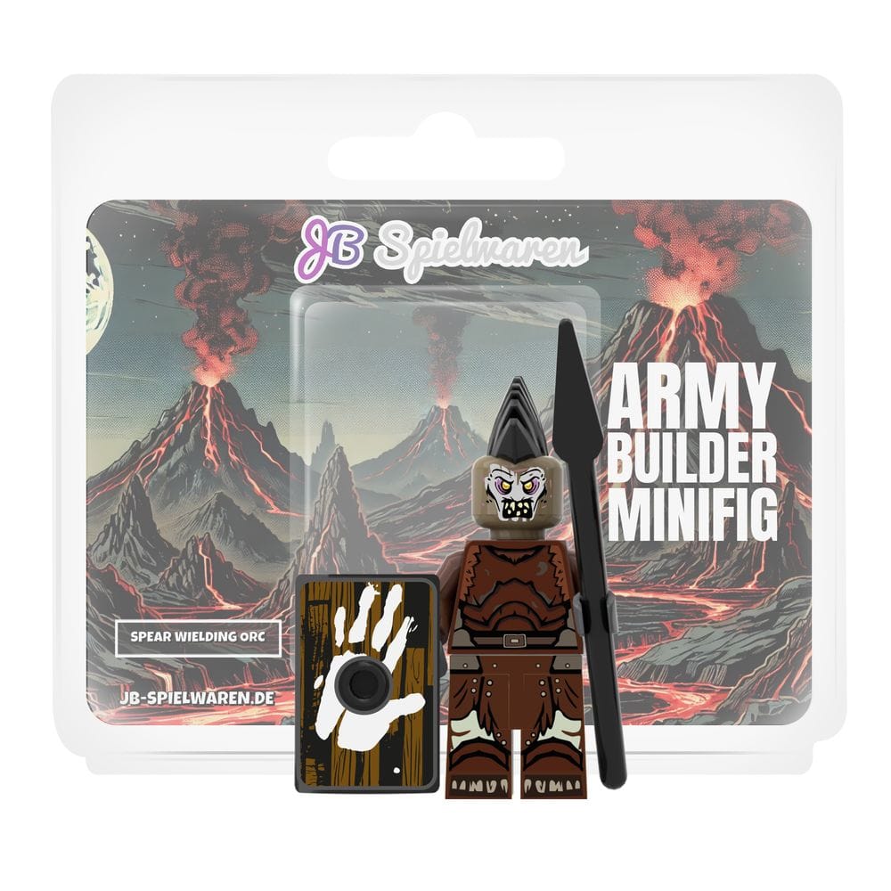 Spear Wielding Orc mit weißer Hand