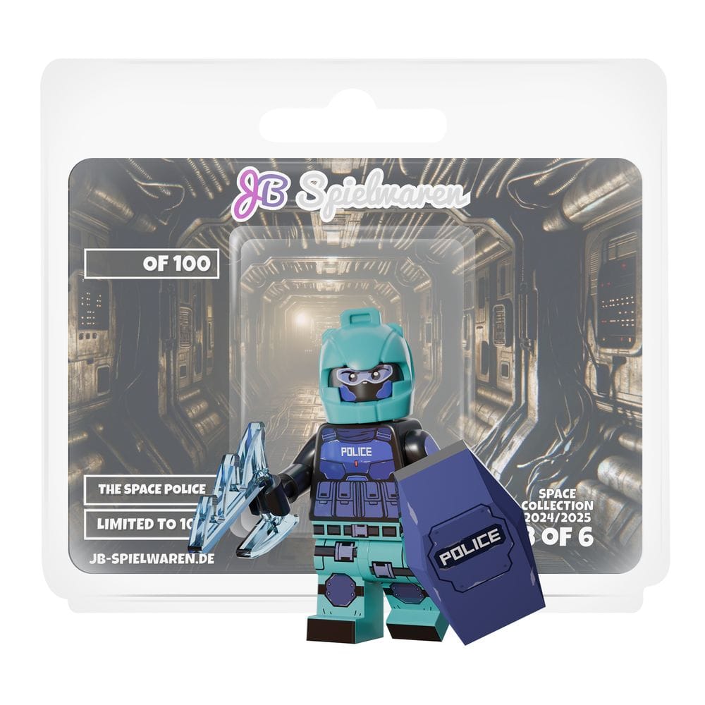 The Space Police with Anti Riot Gear Custom Space Collectible 3 von 6
