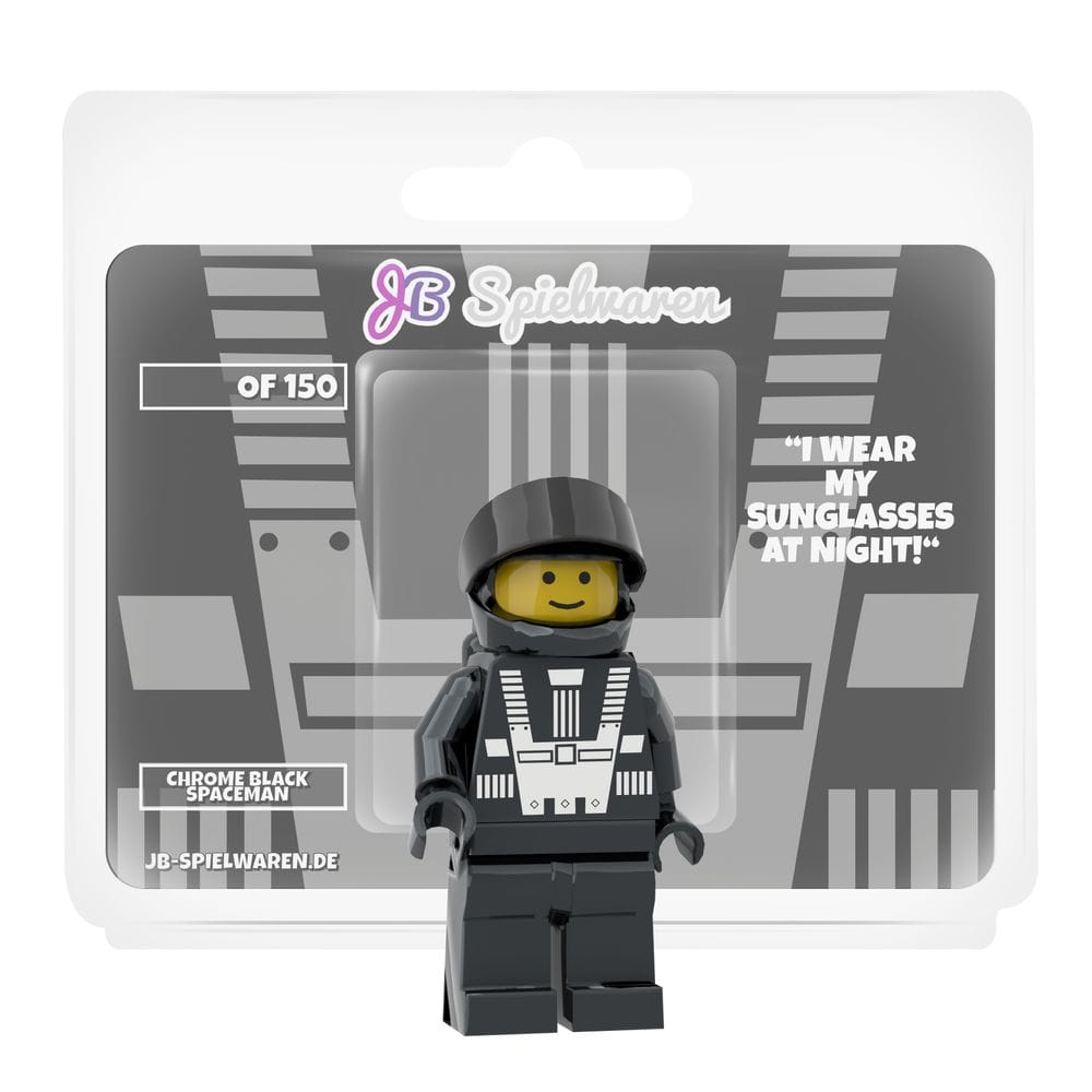Chrome Black Spaceman