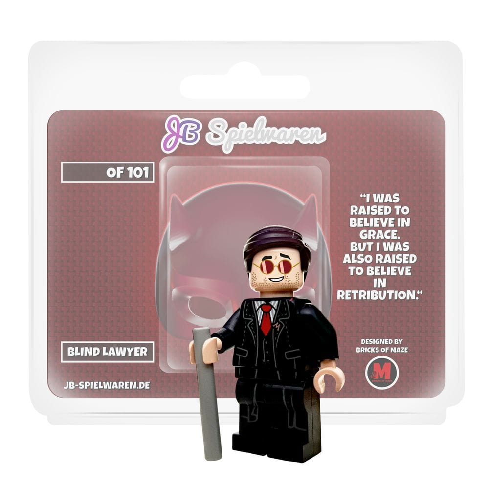 Blind Lawyer (Bricks of Maze)