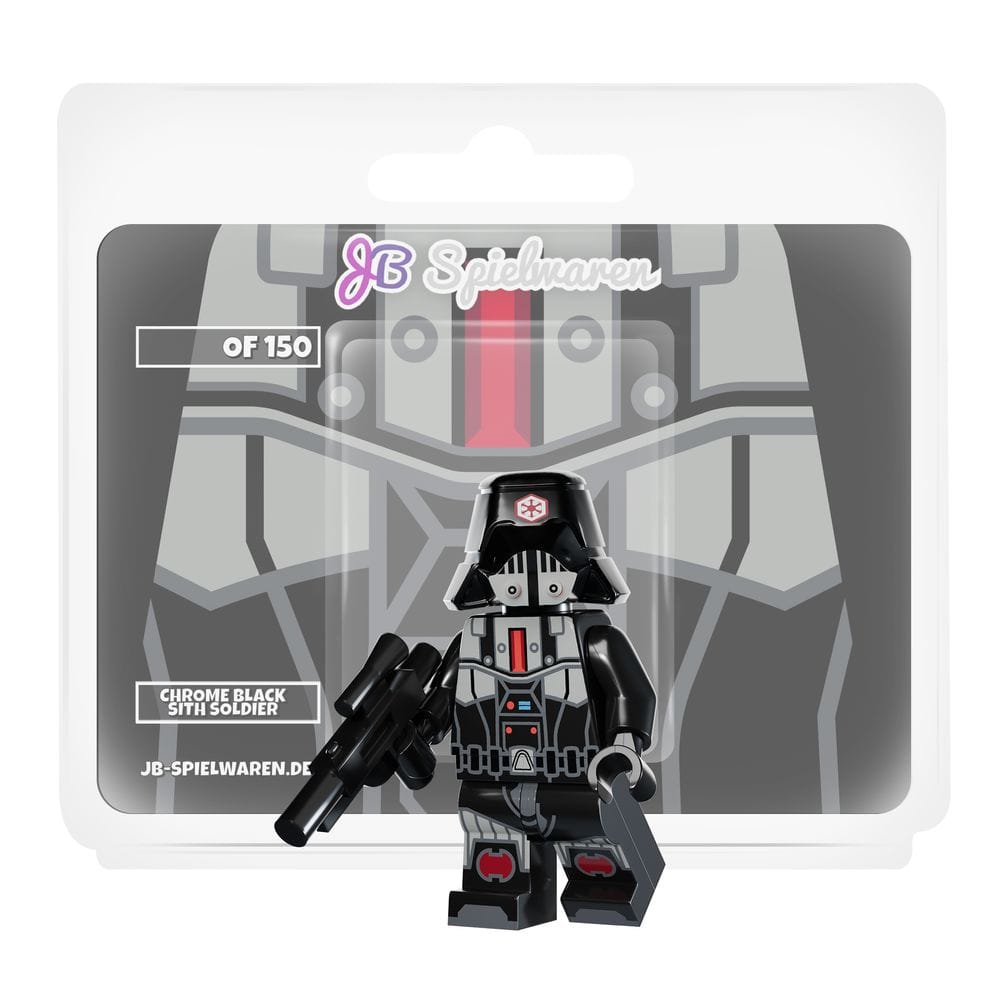 chrome Black Sith Soldier