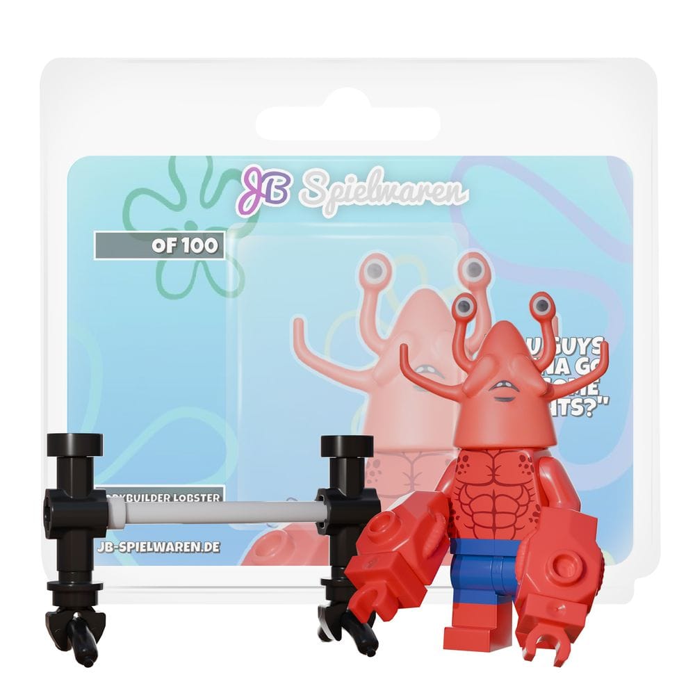 Bodybuilder Lobster