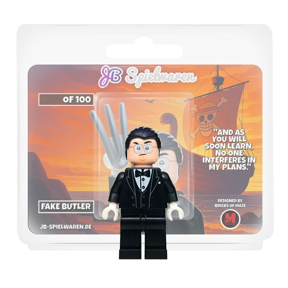 Fake Butler (Bricks of Maze)