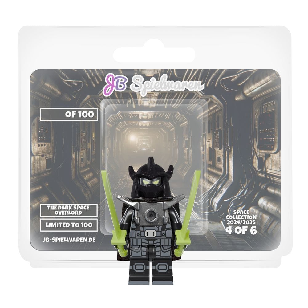 The Dark Space Overlord - Custom Space Collectible 4 von 6