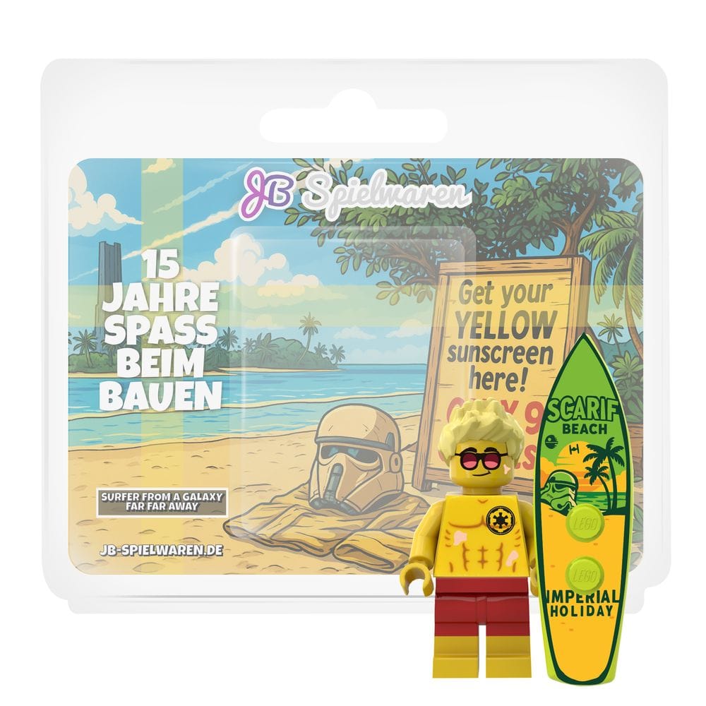 Surfer from a Galaxy Far Far Away