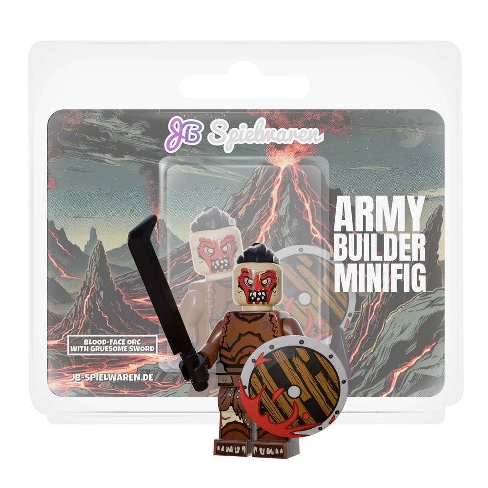 Blood-Faced Orc with Gruesome Sword
