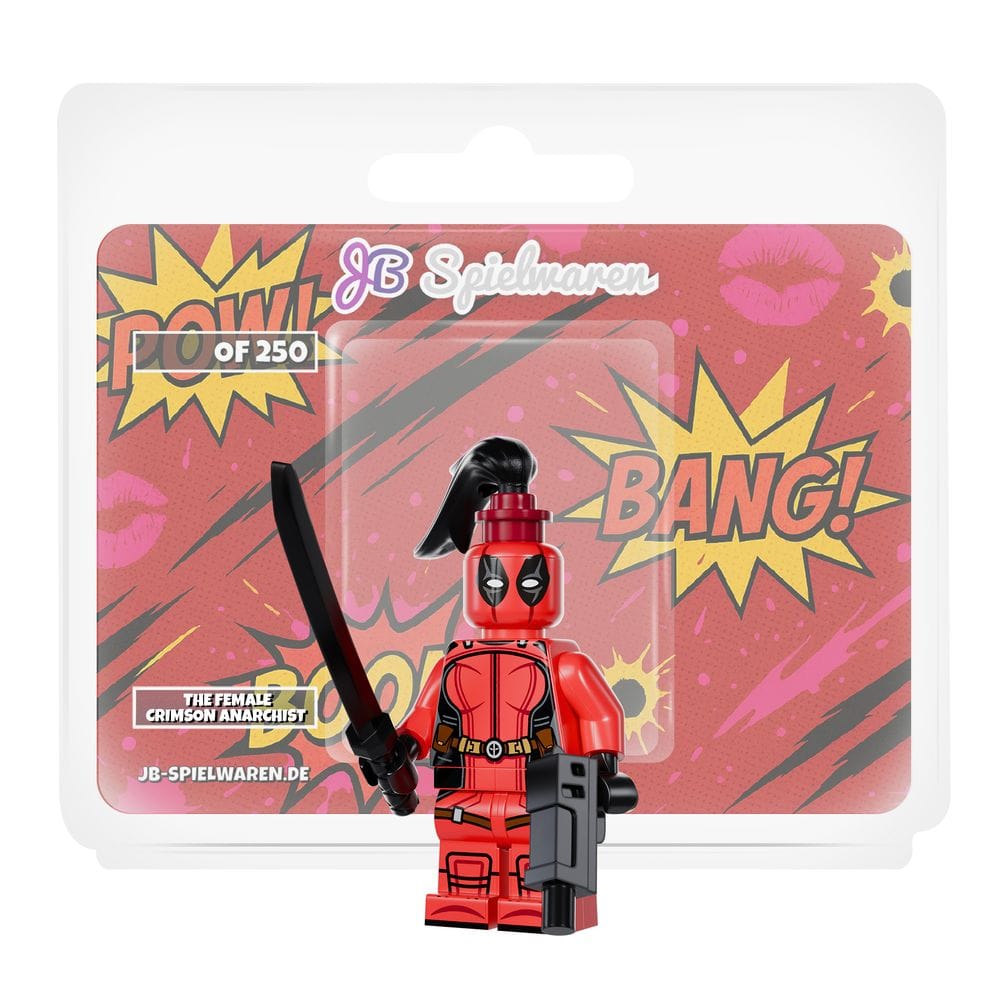 The Female Crimson Anarchist