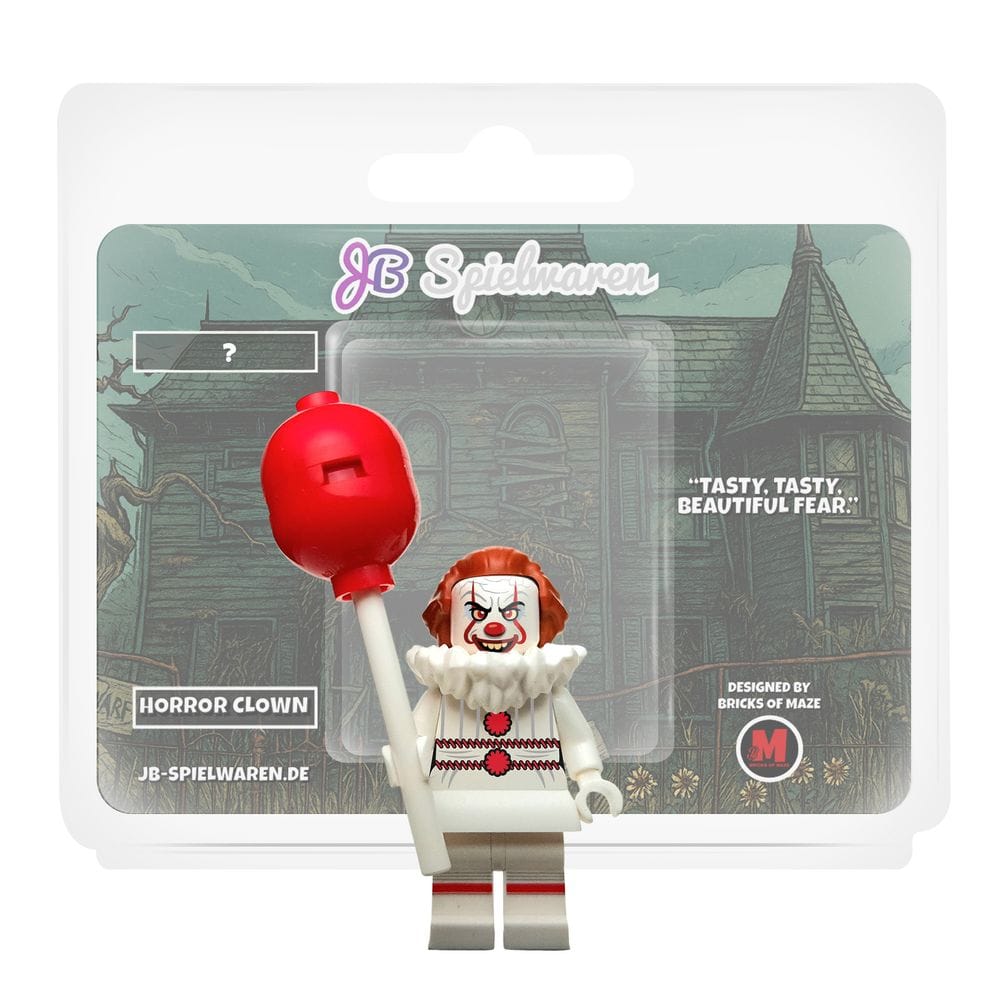 Horror Clown Halloween 2025