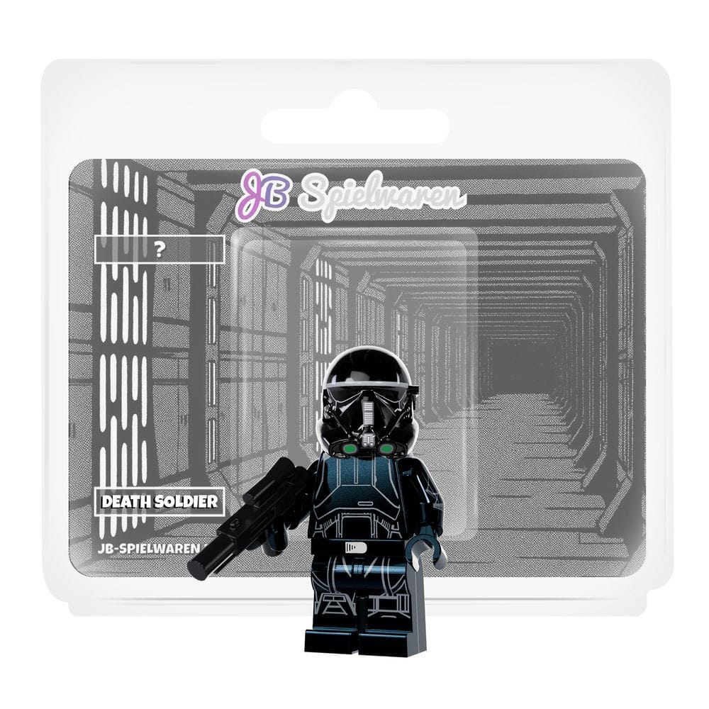 Death Soldier Chrome Black