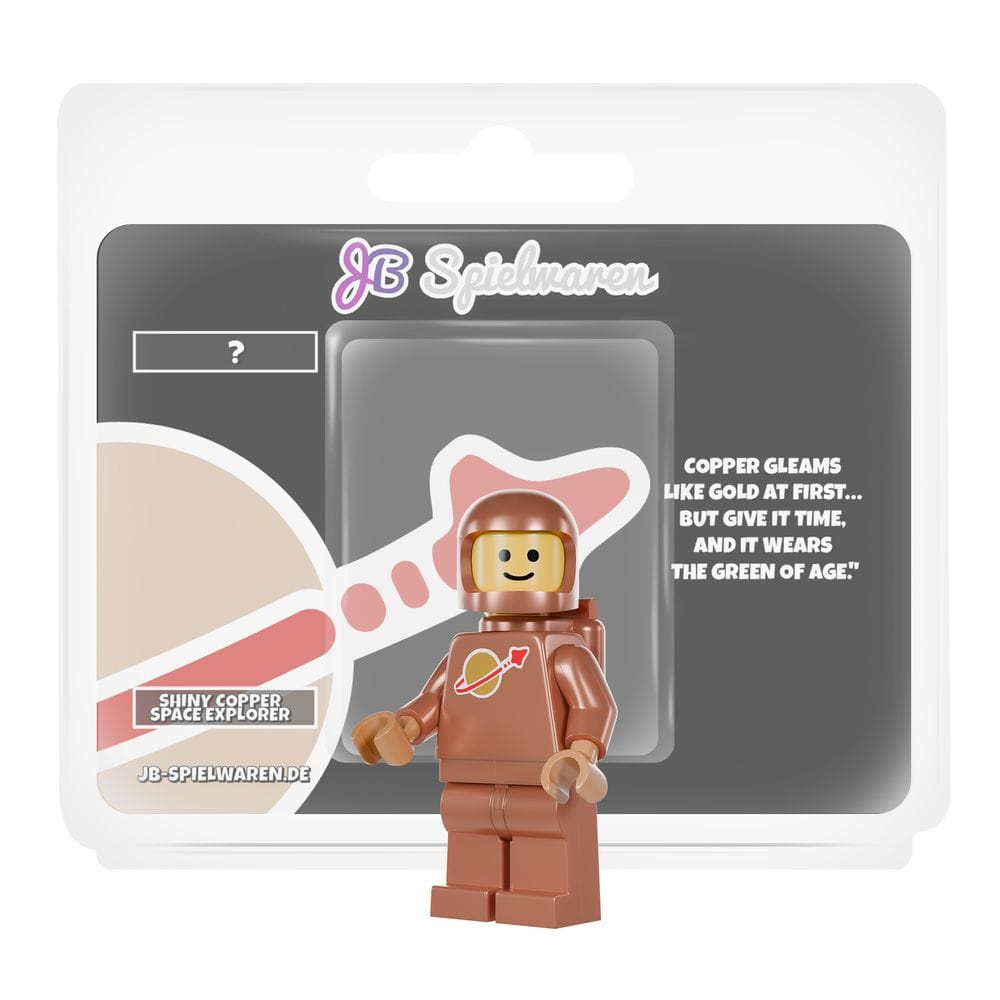 metallic Space Explorer Copper