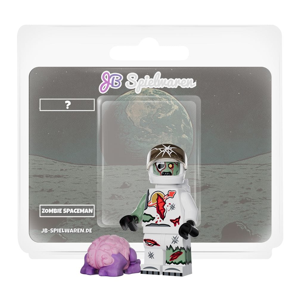 Zombie Spaceman Halloween 2025