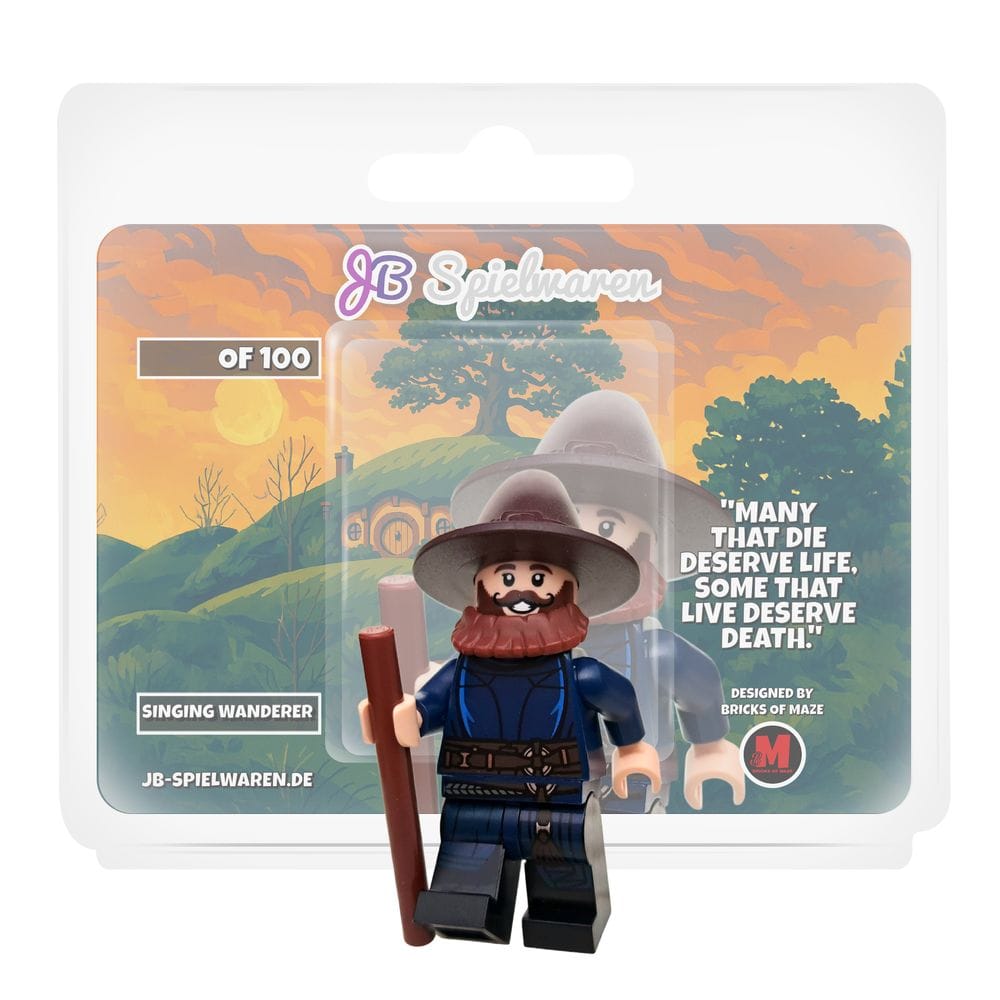 Singing Wanderer (Bricks of Maze)