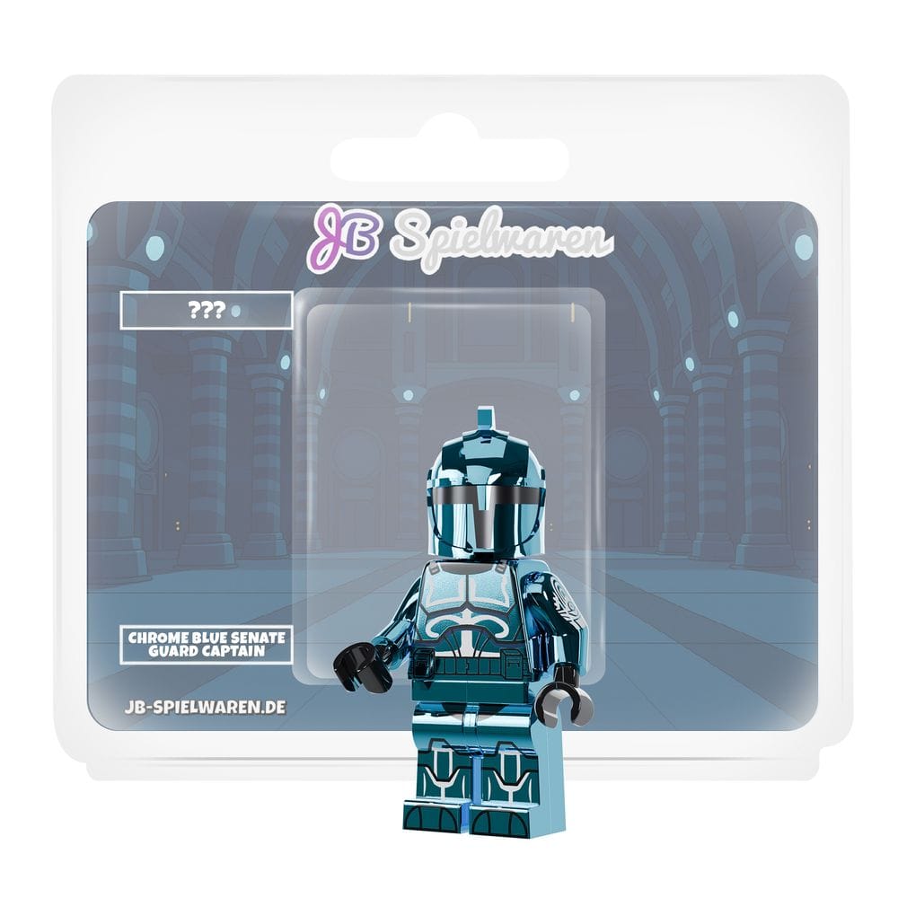 Chrome Blue Senate Guard Captain