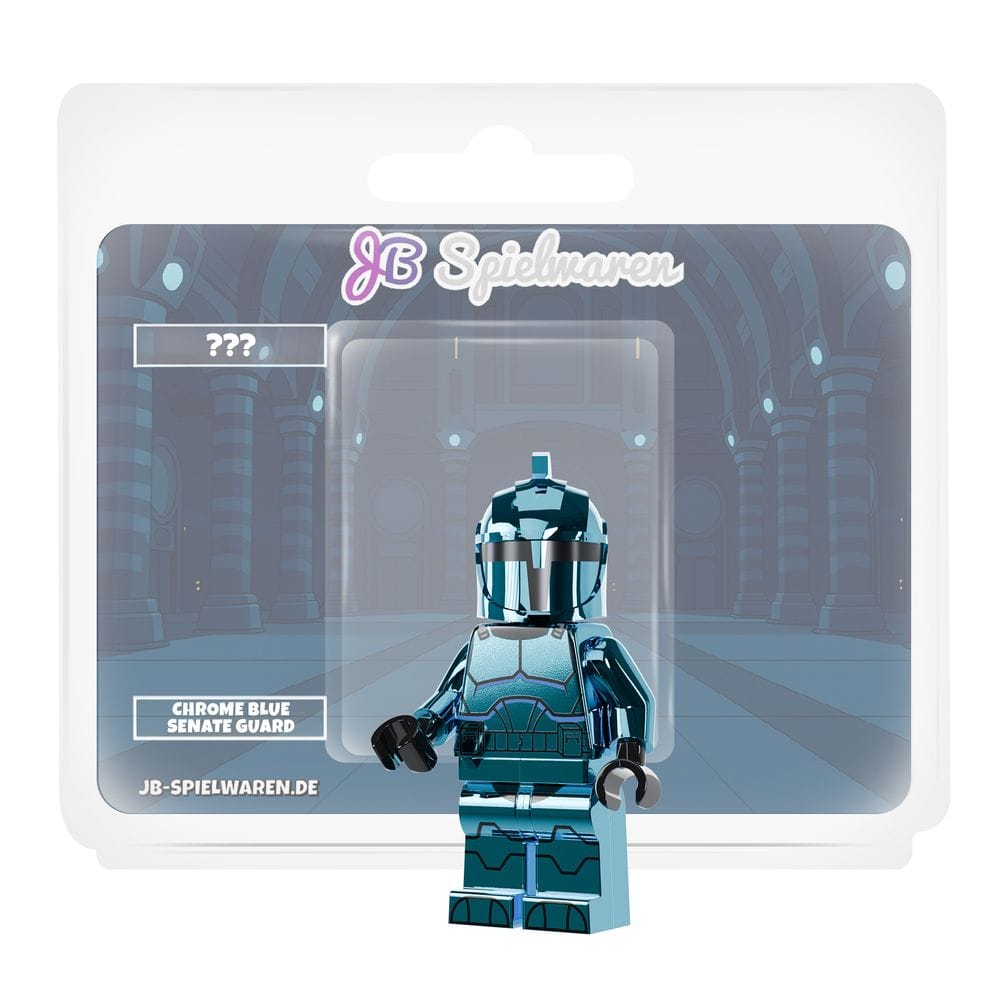 Chrome Blue Senate Guard