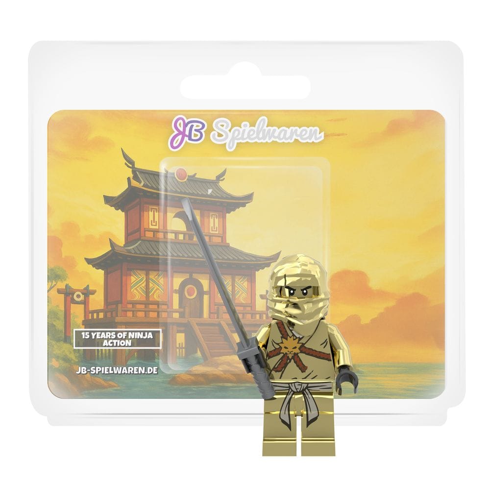 Chrome-goldener first Ninja