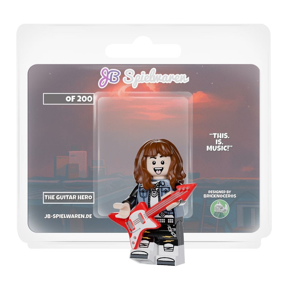 Guitar Hero (Bricknoceros)