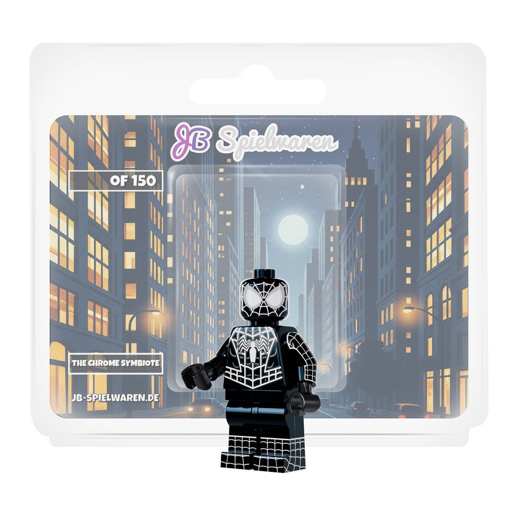 The Chrome Black Symbiote