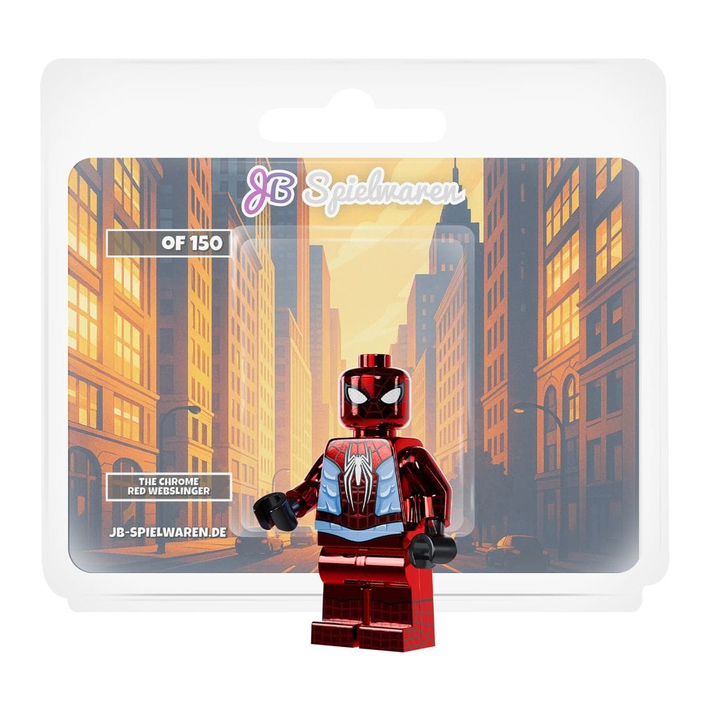 The Chrome Red Webslinger