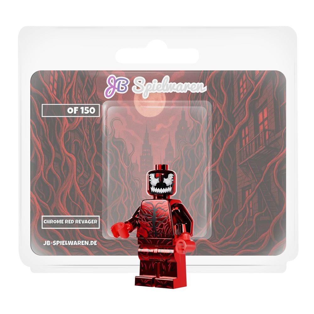 Chrome Red Revager