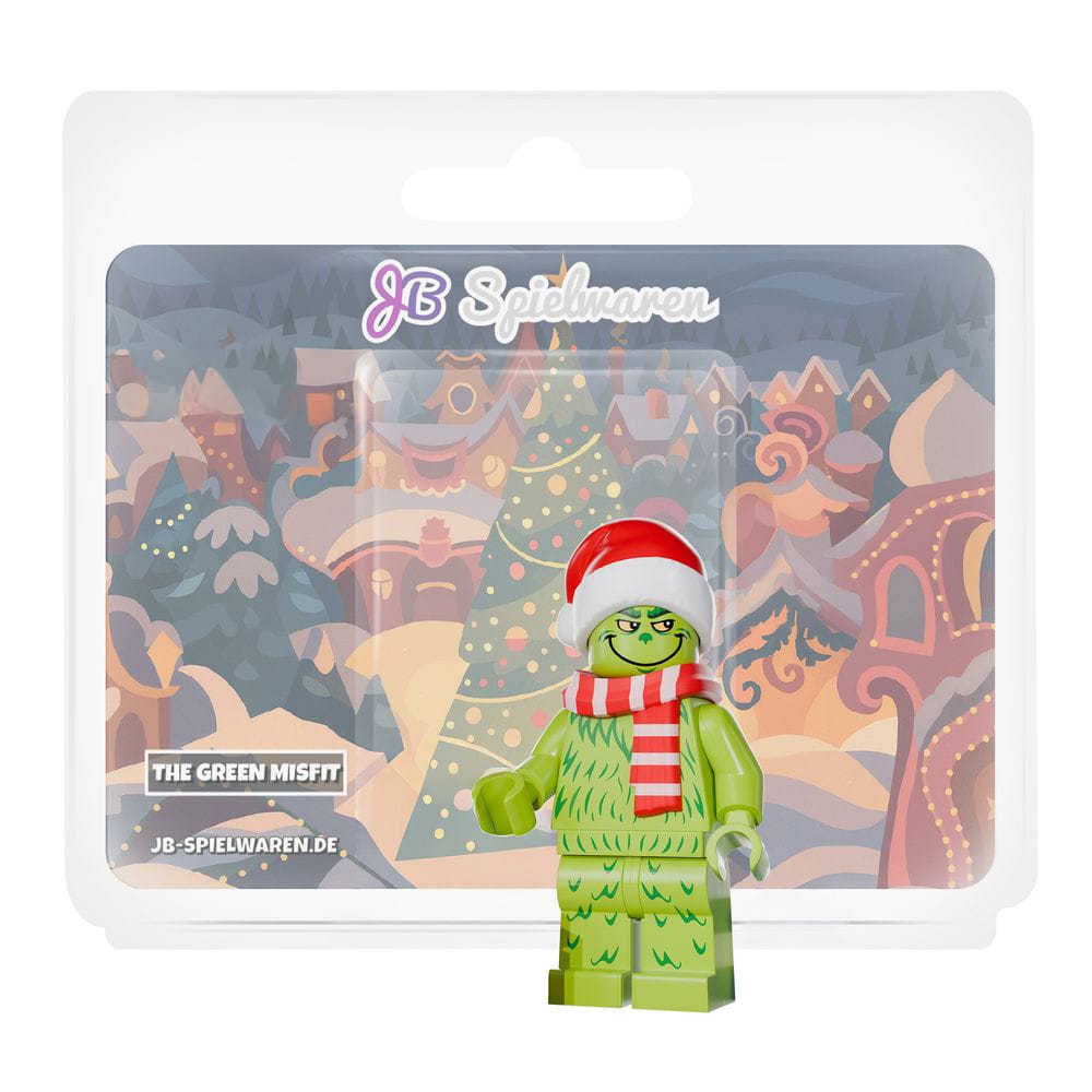 The Green Misfit (Pad-printed!)