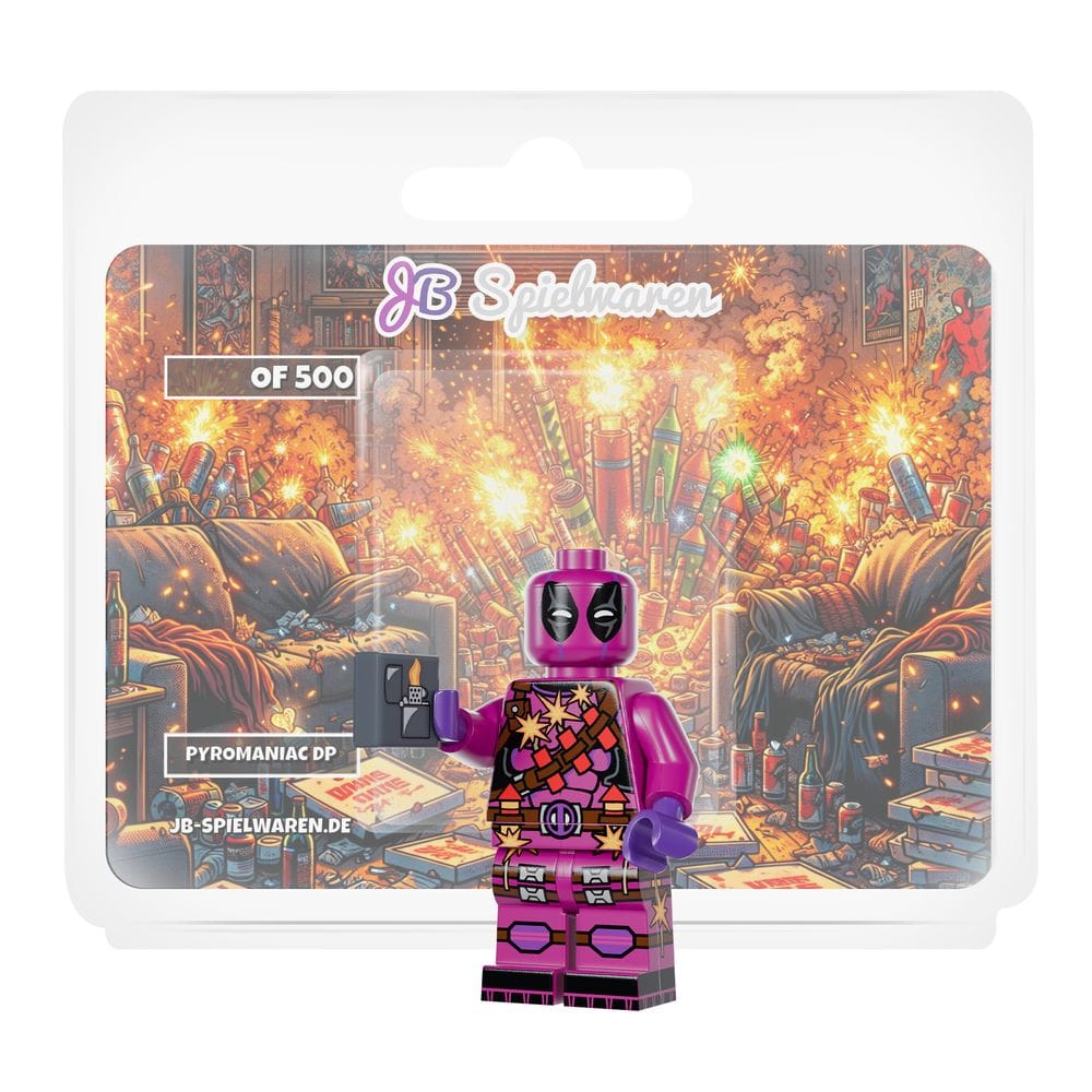 Pyromaniac DP
