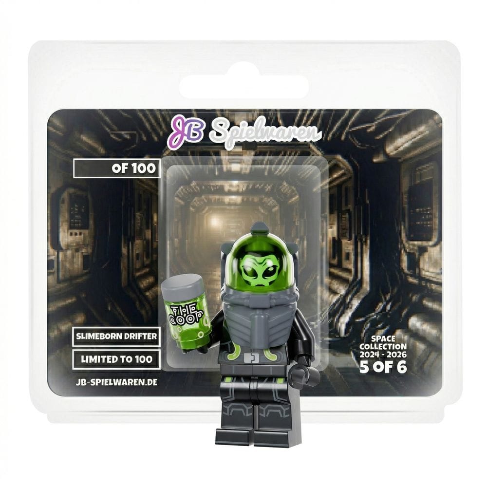 The Slime Born Drifter - Custom Space Collectible 5 von 6