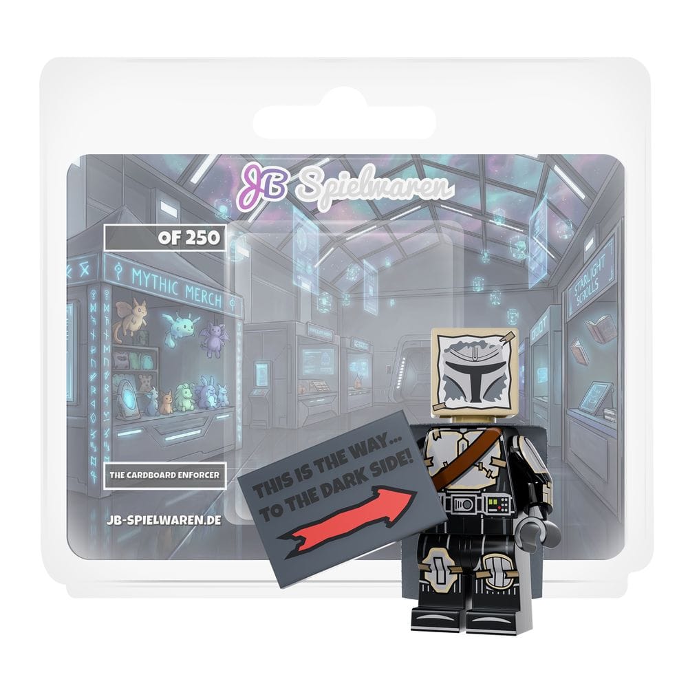 THE CARDBOARD ENFORCER