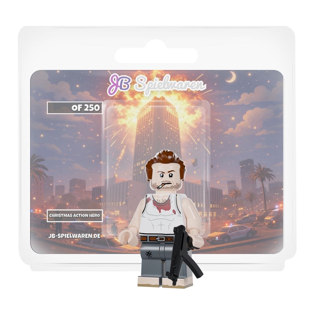 Christmas Action Hero