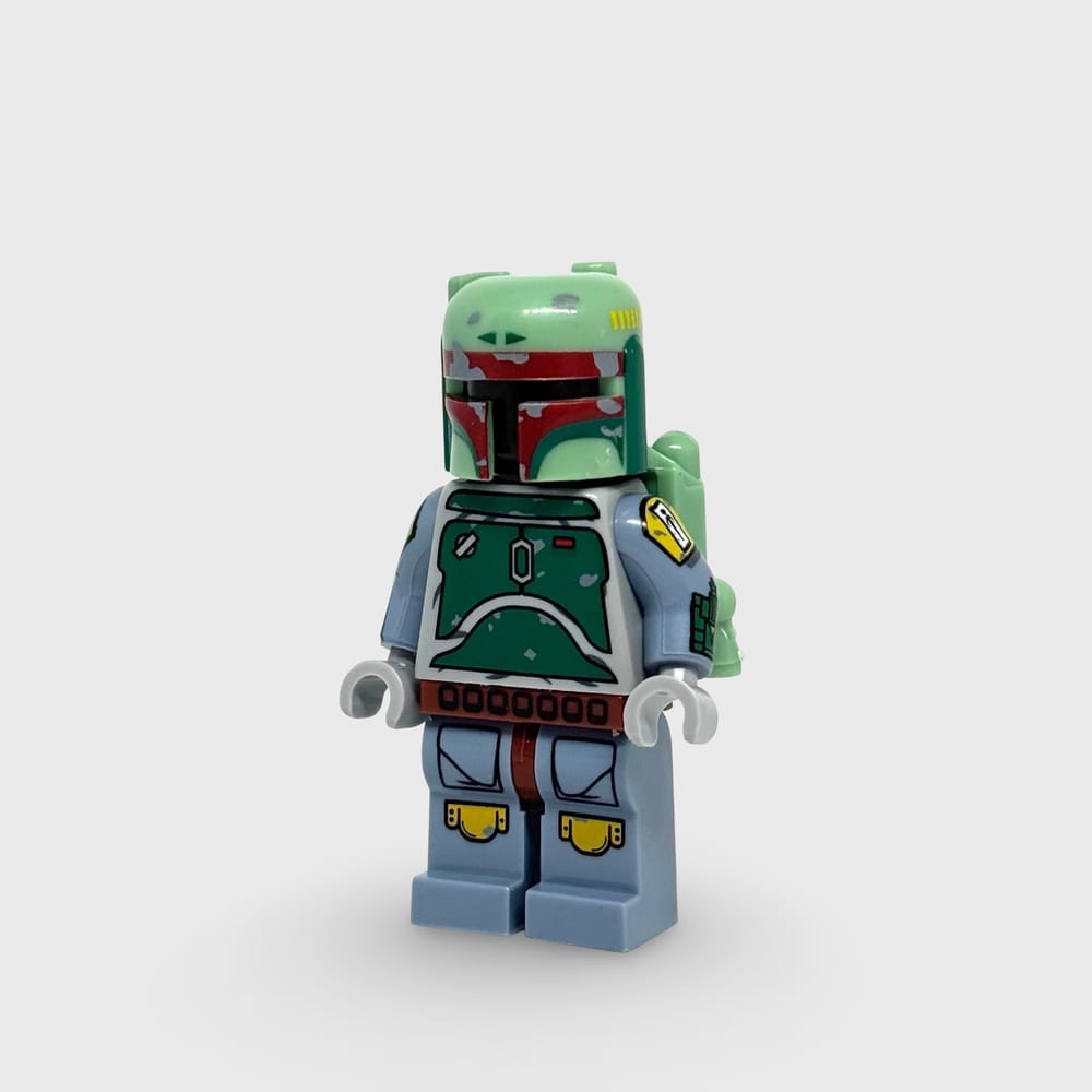 Retro Boba Fett