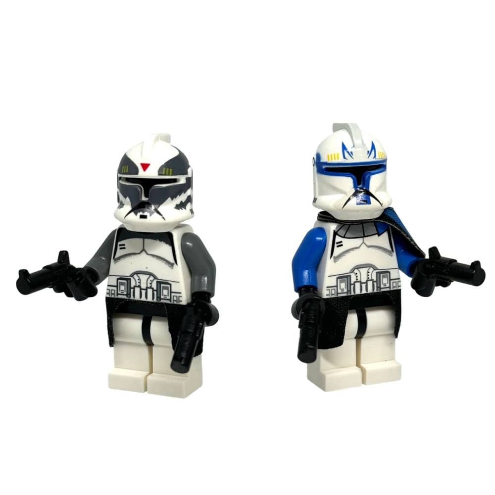 Retro Captain Rex and Commander Wolffe – Commander Wolffe