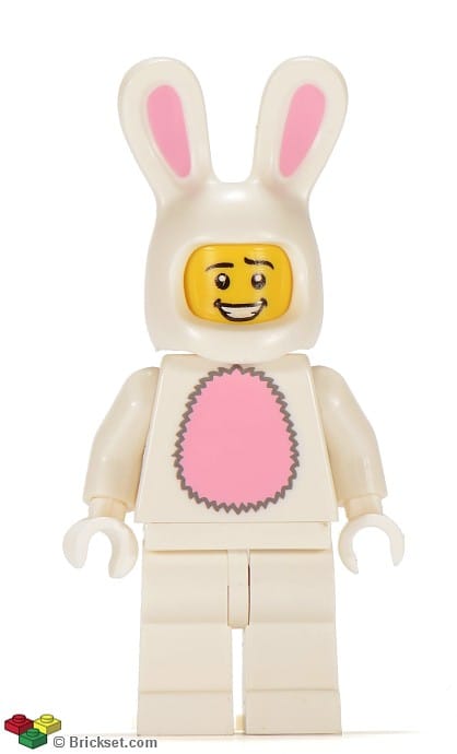Bunny Suit Guy, Series 7 (Minifigure Only without Stand and Accessories)