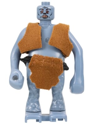Mountain Troll - Brown Vest and Loincloth