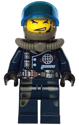 Dash - Mission Deep Sea, Trans-Dark Blue Visor